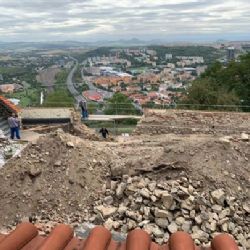 Radní vyjeli na hrad Hněvín