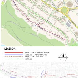 Rekonstrukce vodovodu začne v ulici Hynaisova