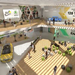 ŠKODA 1. září 2020 představí model ENYAQ iV hned dvěma způsoby