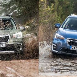 Subaru XV nebo Forester? Každý umí něco jiného! (srpen 2020 - aktuální nabídka)