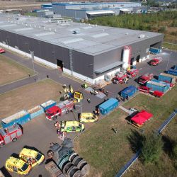 Taktické cvičení KISWIRE CORD CZECH s.r.o