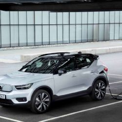 Zahájení výroby modelu XC40 Recharge