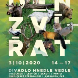 Akce zrušena! - Zveme vás na oslavy Dne zvířat 3. 10. 2020