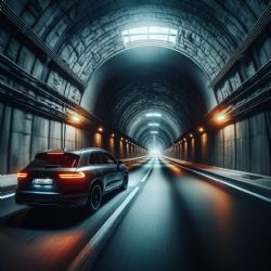 Pokuty z dálničních tunelů vynesly 44 milionů Kč