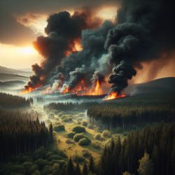 Až 15 let vězení kvůli zničujícímu požáru