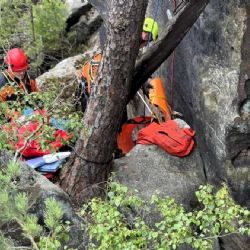 Hasiči v Ludvíkovicích testovali zásah s drony a čtyřkolkami