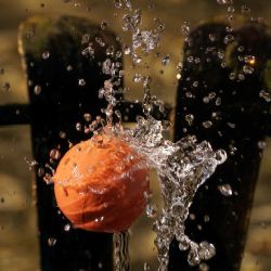 Oživení zpívající fontány v Chomutově