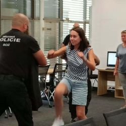 Sebobranný kurz posílil romské poradce v Ústeckém kraji