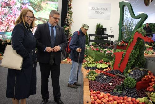 Foto: V Litoměřicích startuje 48. ročník veletrhu Zahrada Čech