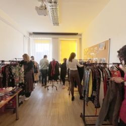 Zdravé dny v Ústí: Výměna knih, oblečení a vzdělávání