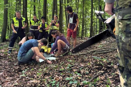 obrázek:„Mladý záchranář“: Gymnázium Chomutov triumfuje v krajském kole!
