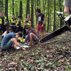 „Mladý záchranář“: Gymnázium Chomutov triumfuje v krajském kole!