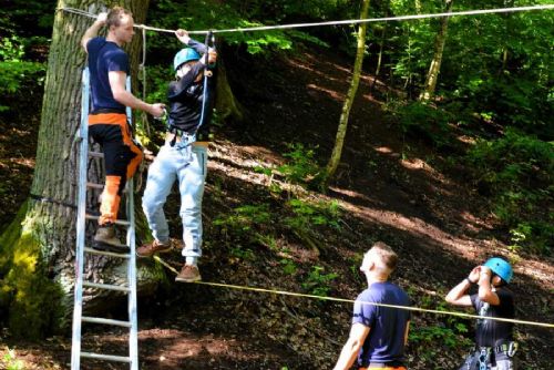 obrázek:„Mladý záchranář“ v Chomutově: Školy soutěží o krizové dovednosti