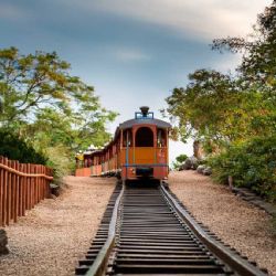 Nový turistický vláček zvýší atraktivitu Zoo Ústí nad Labem
