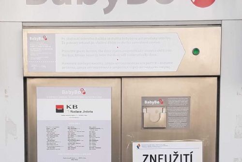 obrázek:Roudnice nad Labem: Moderní babybox nabízí bezpečné odložení novorozenců