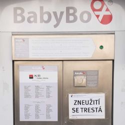 Roudnice nad Labem: Moderní babybox nabízí bezpečné odložení novorozenců