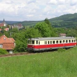 Turistická linka T11 z Děčína do Krupky dnes zdarma