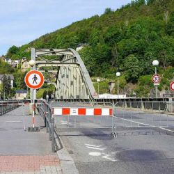 Tyršův most hrozí kolapsem, začínají provizorní opravy