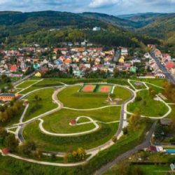 Domovinka v Chomutově opět otevřena, město řeší sanaci podzemí