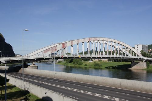 Foto: Miliony na rekonstrukci Benešova mostu v Ústí: Ministerstvo schválilo dotaci