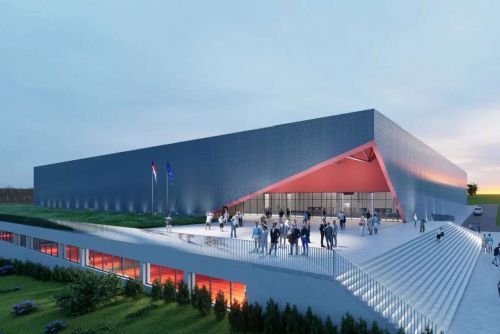 obrázek:Ústí nad Labem získá nejmodernější atletickou halu pro evropské soutěže