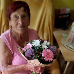 Zdeňka Feltová slaví 96 let v Litvínově