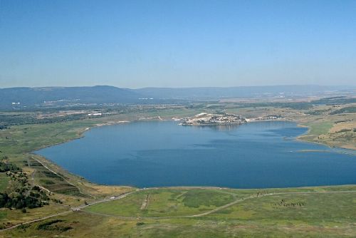 Foto: Jezero Most - sportovní ráj s čistou vodou a psími plážemi