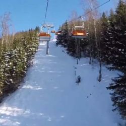 Klínovec zahajuje lyžařskou sezónu: Dámská sjezdovka je připravena k provozu