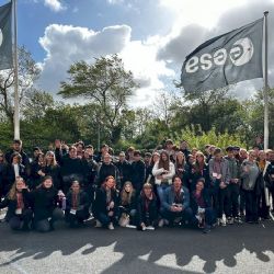 Lovosičtí studenti navštívili ESA a květinový park