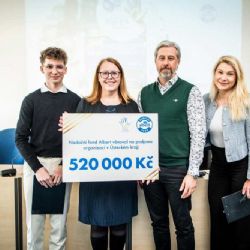 Nadační fond Albert rozdělil 520 tisíc na podporu dětí v Ústeckém kraji