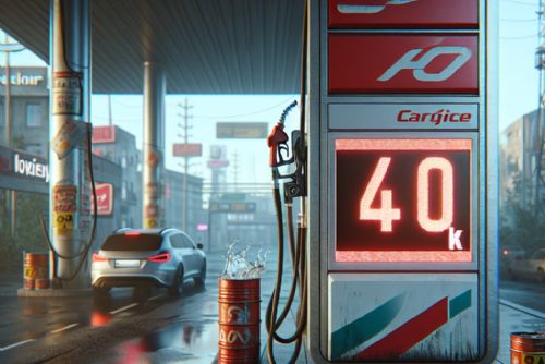 obrázek:Raketový růst cen benzinu a nafty: Hrozí 40 Kč za litr?