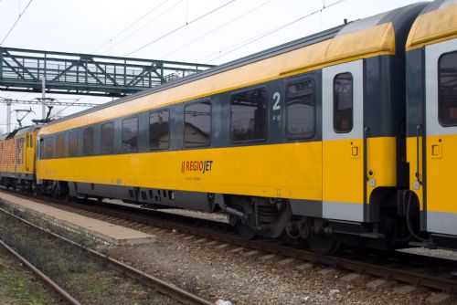 Foto: Ústecký kraj získá nové RegioJet vlaky v hodnotě 11 miliard korun