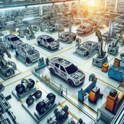 Slabý rok pro automotive: Průmysl čelí útlumu na začátku roku