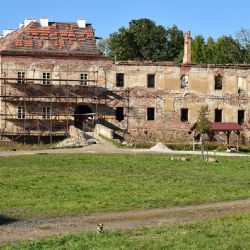 Spolek oživuje část zchátralého zámku