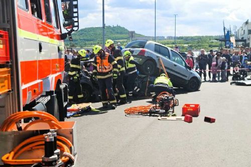 obrázek:Ústecký kraj posiluje podporu hasičů: +15 mil. Kč