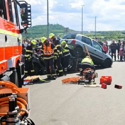 Ústecký kraj posiluje podporu hasičů: +15 mil. Kč