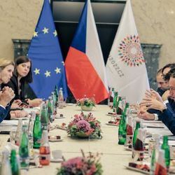 Bartoš: Nadále budeme spolupracovat na omezení dopadů vysokých cen energií na domácnosti, malé a střední firmy, ale i velké podniky