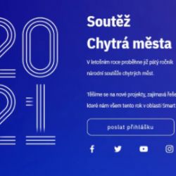Letos přináší soutěž Chytrá města 2021 novinku v podobě projektu Smart City Hub