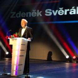 Na Nove scéně byli vyhlášeni laureáti Státních cen a Cen Ministerstva kultury pro rok 2021