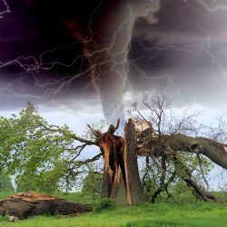 Občané a firmy v regionech zasažených tornádem získají daňové úlevy