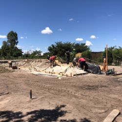 Organizace Skate World Better staví projekt v Zambii