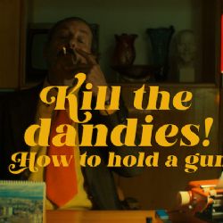 Pechlát, Formanová i Dobrý jako „hrdinové“ filmu Okupace  s hudbou Kill the Dandies!