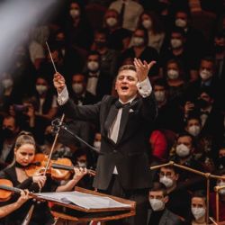 Rudolfinum se otřese pod vesmírnými loděmi i dinosaury