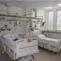 Kardiovaskulární JIP litoměřické nemocnice přivítala po rekonstrukci první pacienty