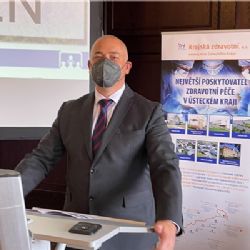 Otorinolaryngologové se na odborném setkání v Ústí nad Labem zabývali poruchami dýchání ve spánku