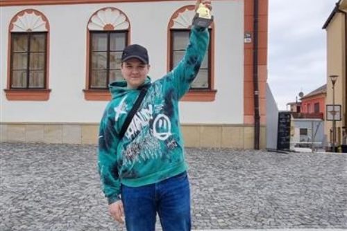 Foto: Dominik Melcher zvítězil na Kovo Junior 2024 ve Žďáru nad Sázavou