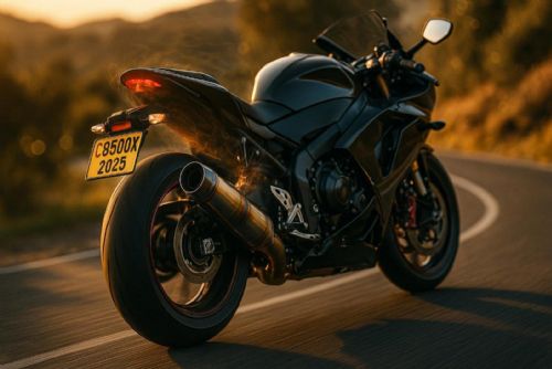 obrázek:Modernizace výfukového systému motocyklu pro zvýšení výkonu
