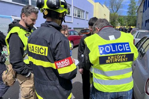 obrázek:Hasičský tým Ústeckého kraje zvyšuje připravenost na krize