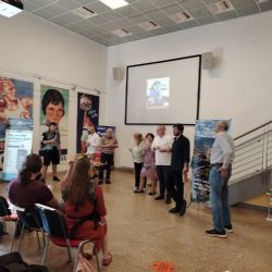 Křest knihy o válce ve Francii: Ústí nad Labem oslavuje 80. výročí