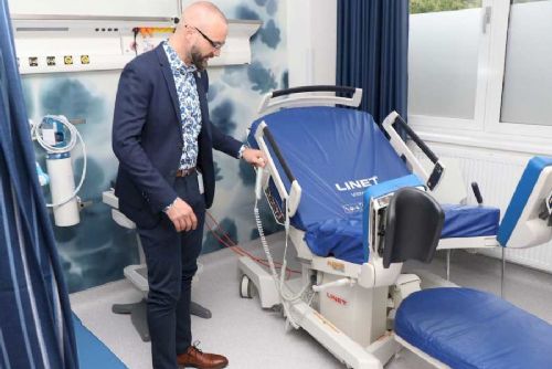 obrázek:Litoměřická porodnice: Moderní centrum porodní asistence otevře v říjnu 2025
